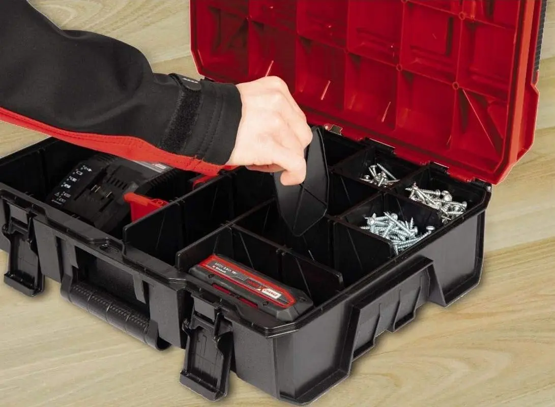 Box pentru instrumente Einhell E-Case S-F 45.400.11