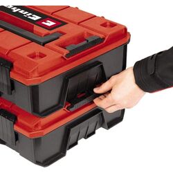 Cutie pentru instrumente Einhell E-Case S-F (Blak/Red) Thumb
