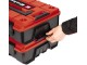 Cutie pentru instrumente Einhell E-Case S-F (Blak/Red)