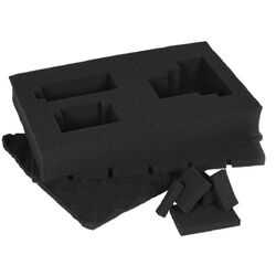 Cutie pentru instrumente Einhell E-Case S-F (Blak/Red) Thumb