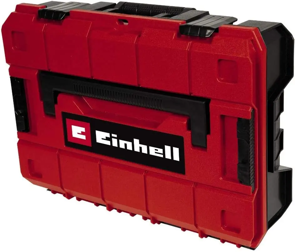Cutie pentru instrumente Einhell E-Case S-F (Blak/Red)