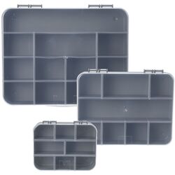 Набор ящиков для инструментов FX Tools Power Equipment (Grey)