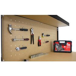 Masa pentru atelier GardenLine GWI3601 (Black/Brown) Thumb