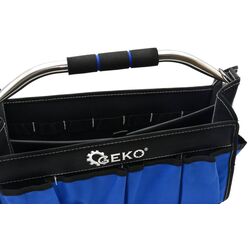 Geanta pentru instrumente Geko G10860 (Black/Blue) Thumb