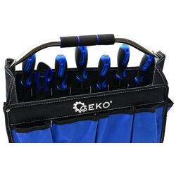 Geanta pentru instrumente Geko G10860 (Black/Blue) Thumb