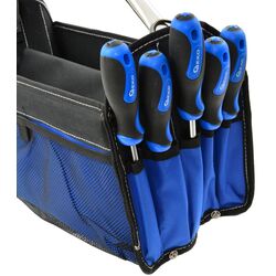 Geanta pentru instrumente Geko G10860 (Black/Blue) Thumb