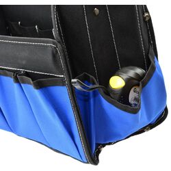 Geanta pentru instrumente Geko G10860 (Black/Blue) Thumb