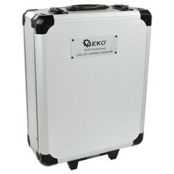 Ящик для инструментов Geko G10849 (Silver)