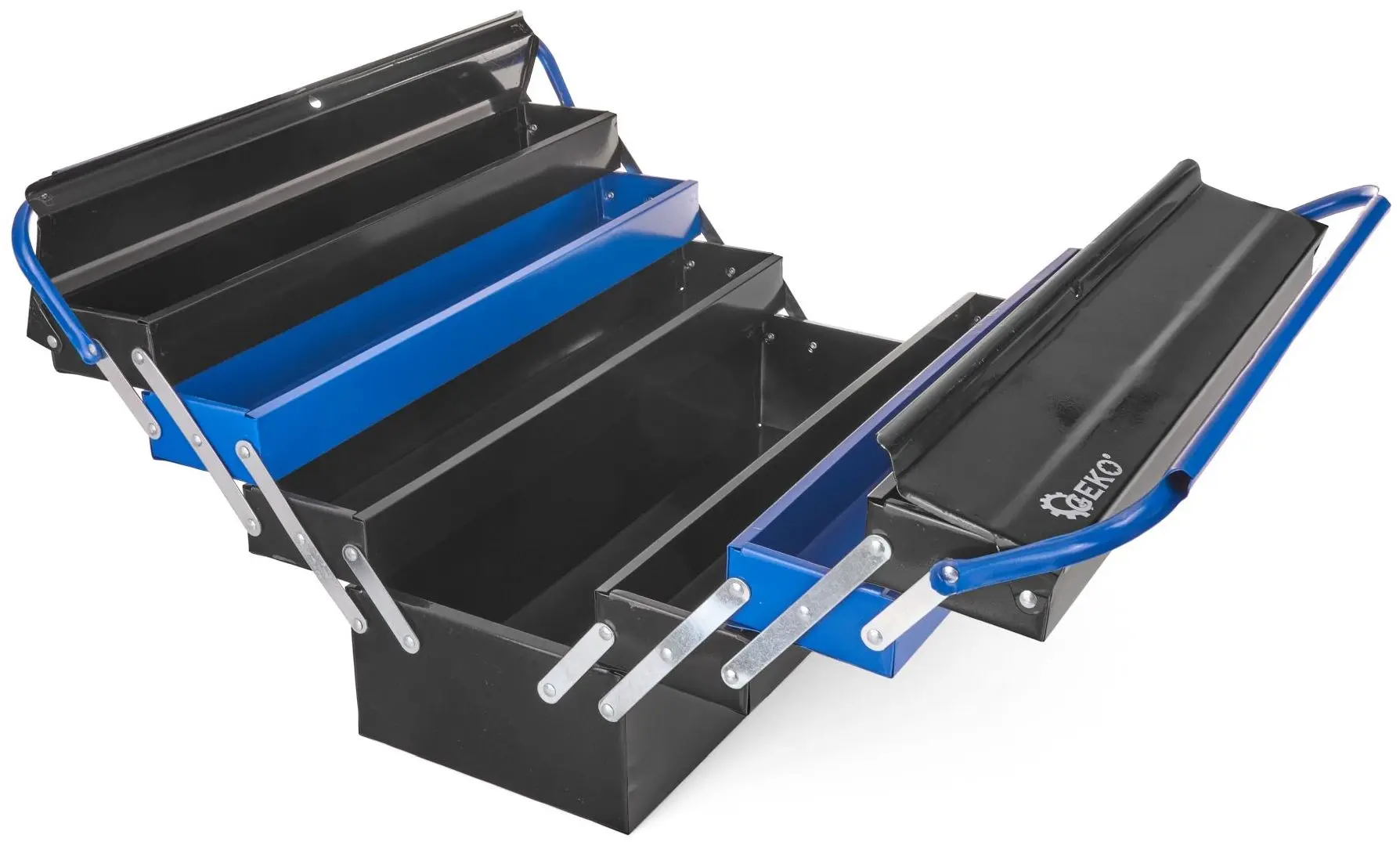 Cutie pentru scule Geko G10851 (Black/Blue) - 3