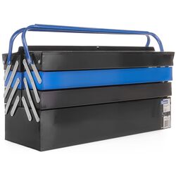 Ящик для инструментов Geko G10851 (Black/Blue)