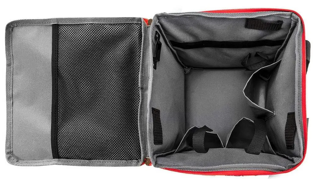 Сумка для инструментов Graphite Energy+ 58G015 (Black/Gray) - 11