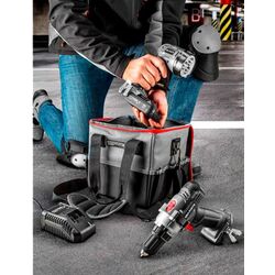 Сумка для инструментов Graphite Energy+ 58G015 (Black/Gray) Thumb