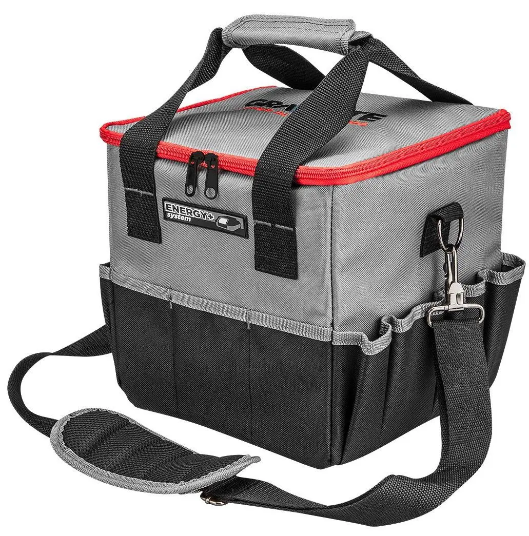 Сумка для инструментов Graphite Energy+ 58G015 (Black/Gray)