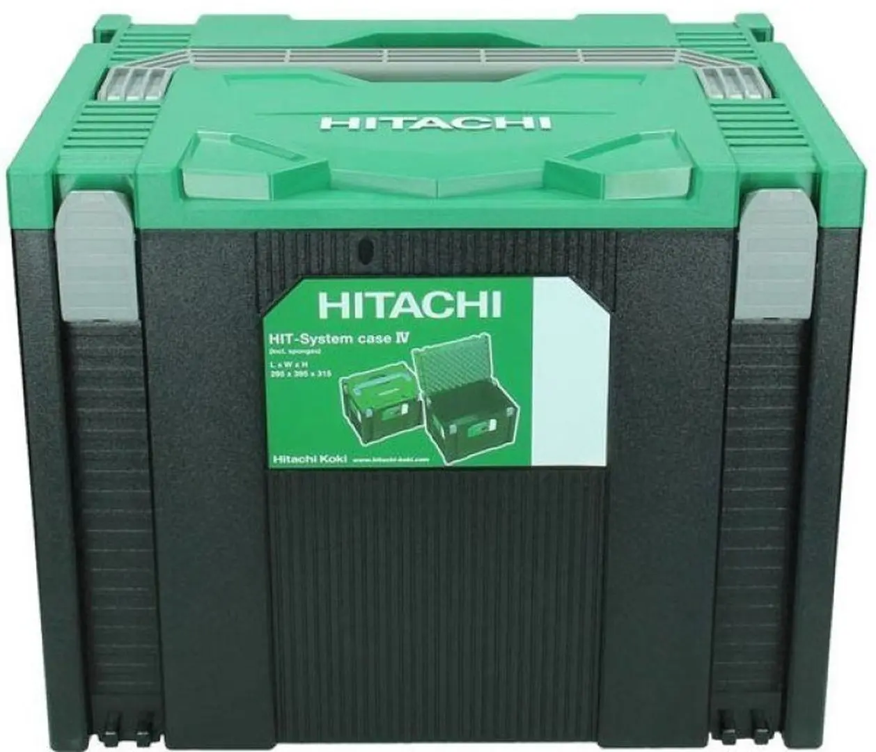 Cutie pentru scule Hikoki HSC IV 402547 (Green/Black) - 2