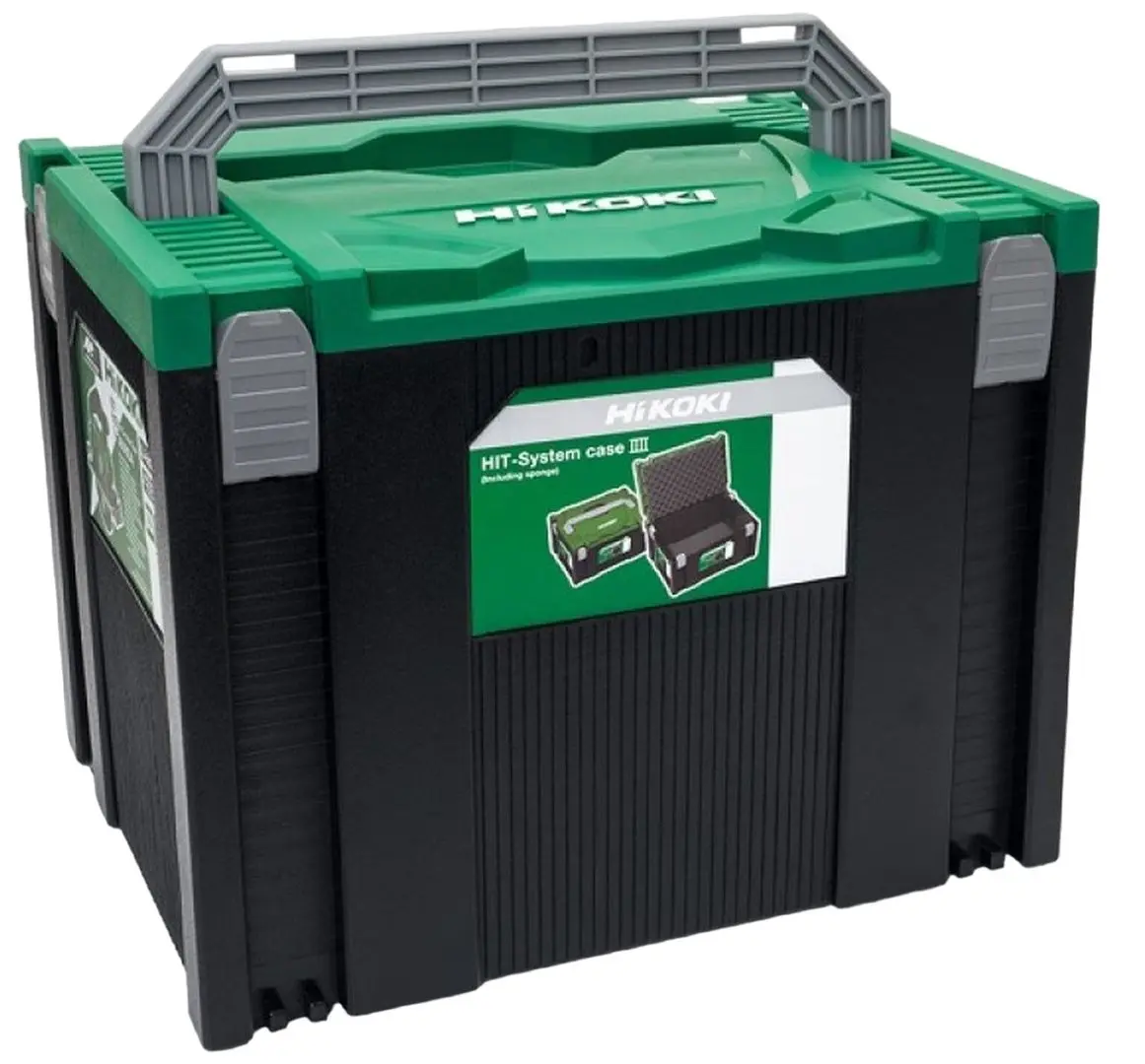 Cutie pentru scule Hikoki HSC IV 402547 (Green/Black)