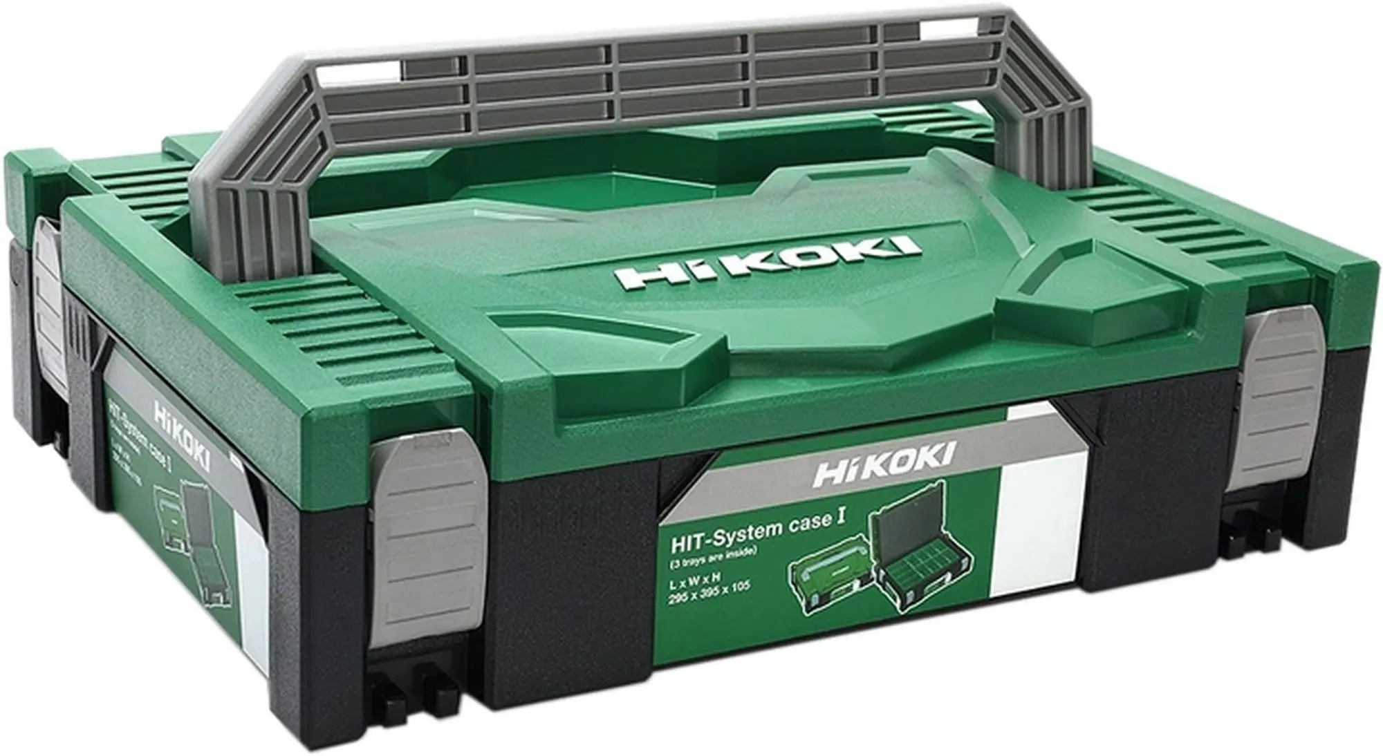 Ящик для инструментов Hitachi HSC I 402544 (Green/Black)