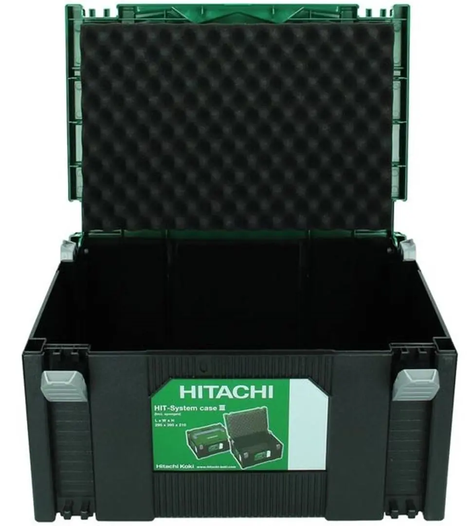 Ящик для инструментов Hitachi HSC III 402540 (Green/Grey) - 2