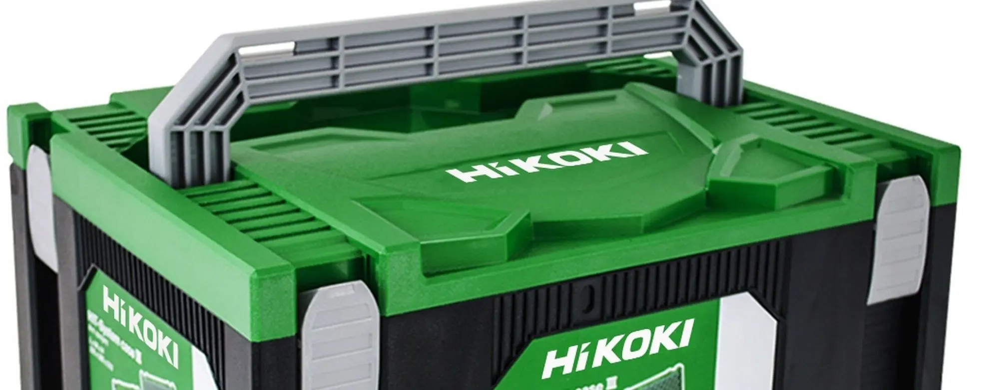 Ящик для инструментов Hitachi HSC III 402540 (Green/Grey) - 3