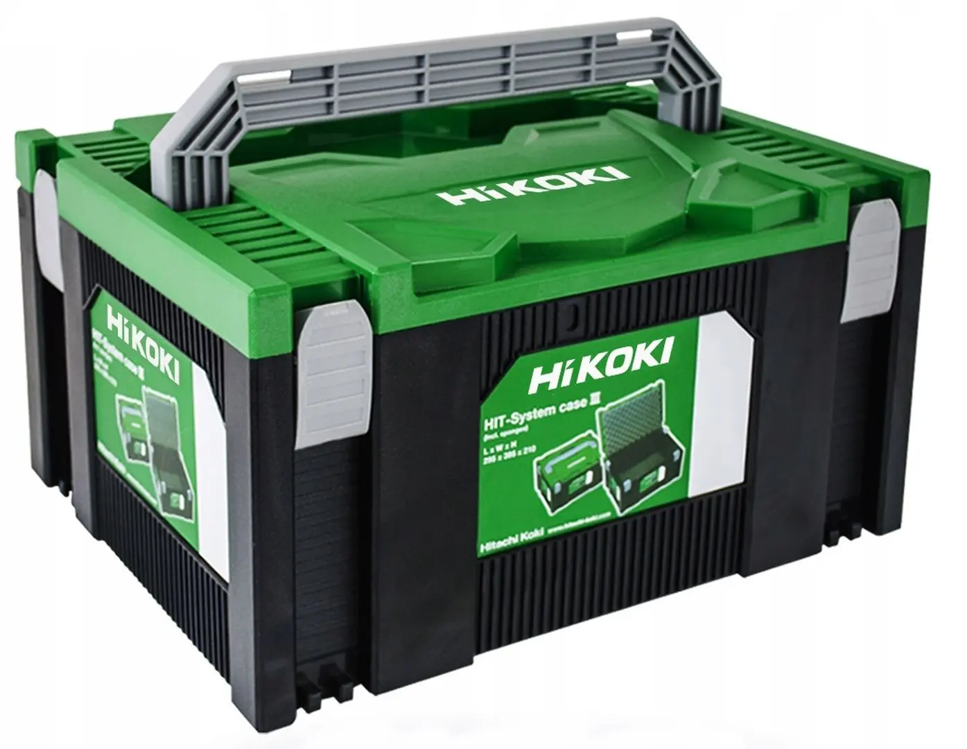 Ящик для инструментов Hitachi HSC III 402540 (Green/Grey)