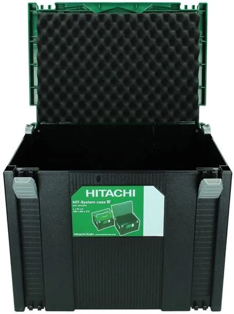 Ящик для инструментов Hitachi HSC IV 402541 (Green/Black) - 2