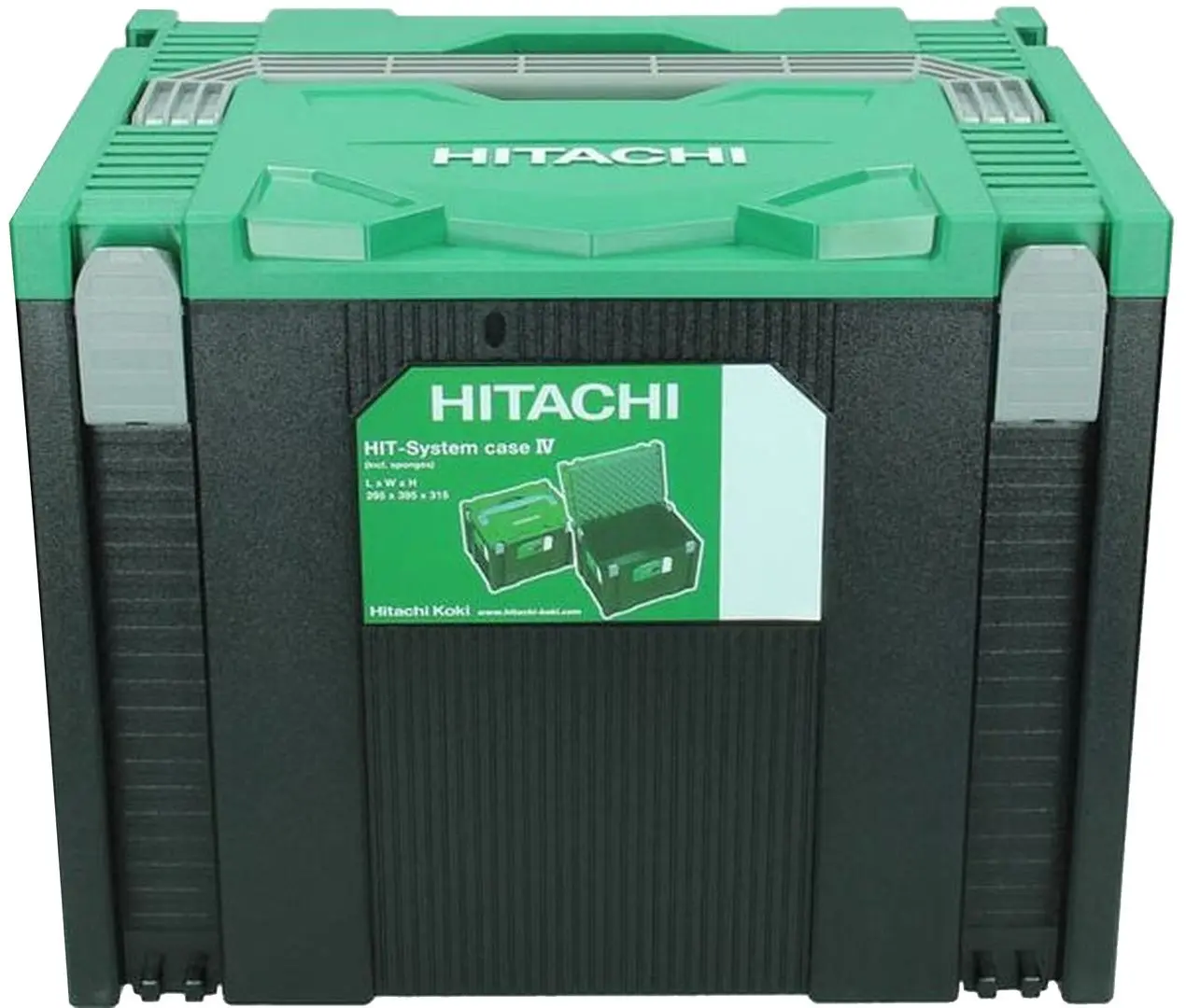 Ящик для инструментов Hitachi HSC IV 402541 (Green/Black)