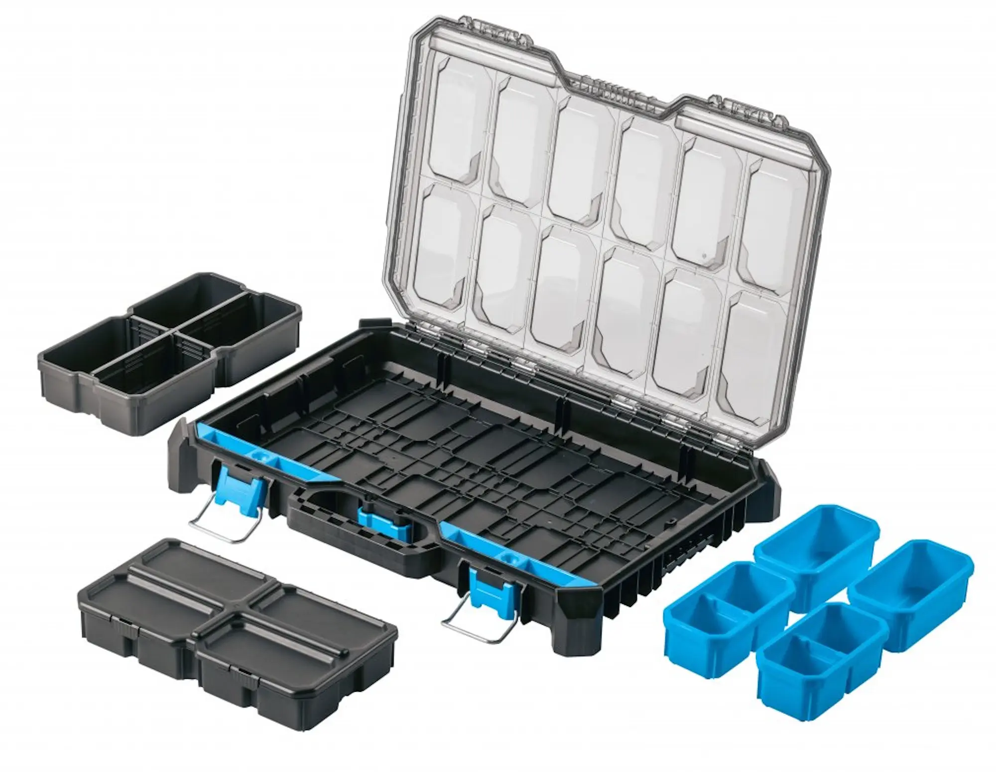 Organizator pentru scule Hoegert HT7G507 (Black) - 3