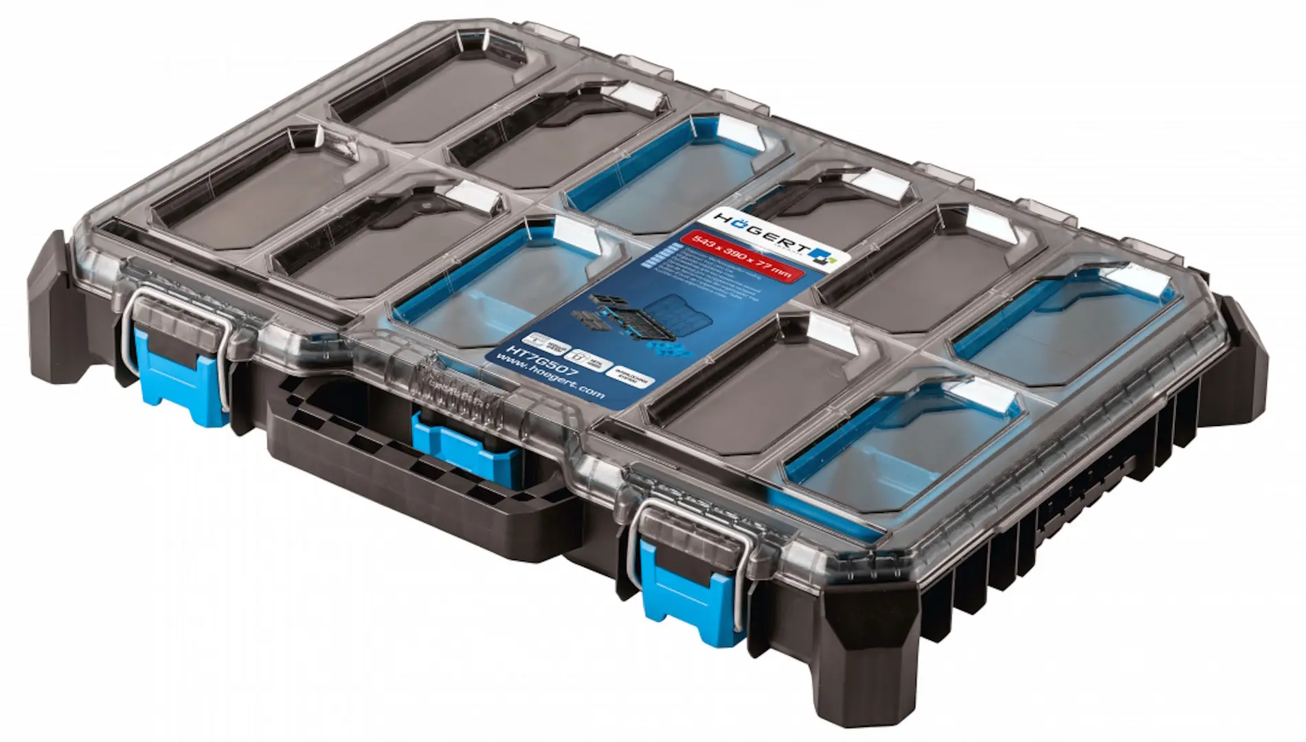 Organizator pentru scule Hoegert HT7G507 (Black)