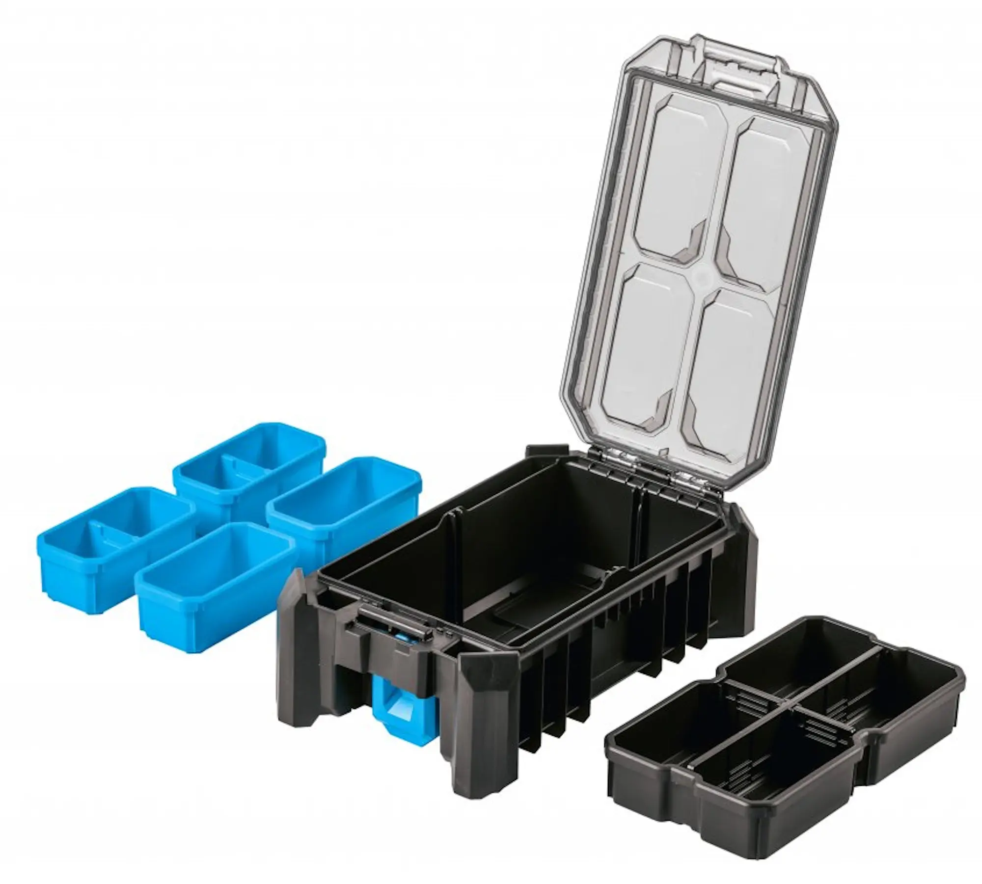 Organizator Hoegert HT7G506 (Black/Blue) - 3