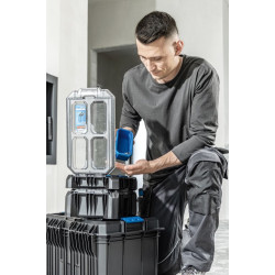 Organizator Hoegert HT7G506 (Black/Blue) Thumb