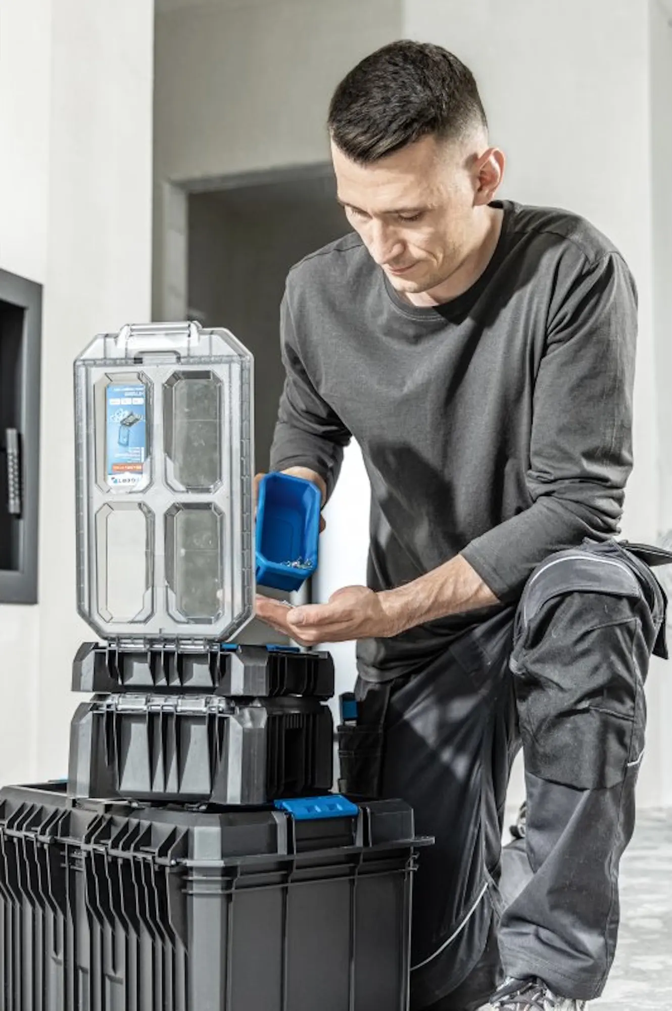 Organizator Hoegert HT7G506 (Black/Blue) - 4