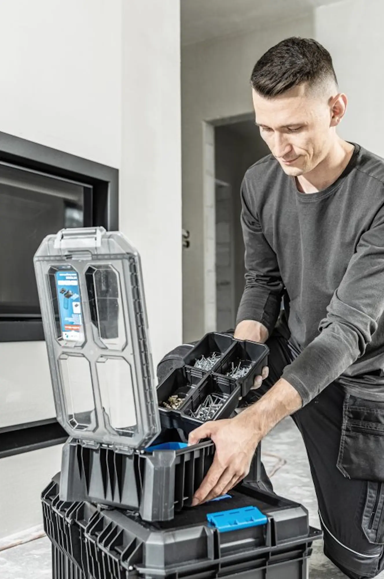 Organizator Hoegert HT7G506 (Black/Blue) - 5