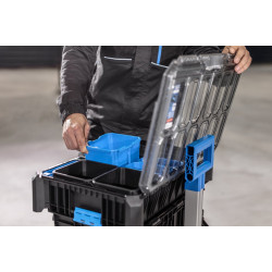 Органайзер Hoegert HT7G508 (Black/Blue) Thumb