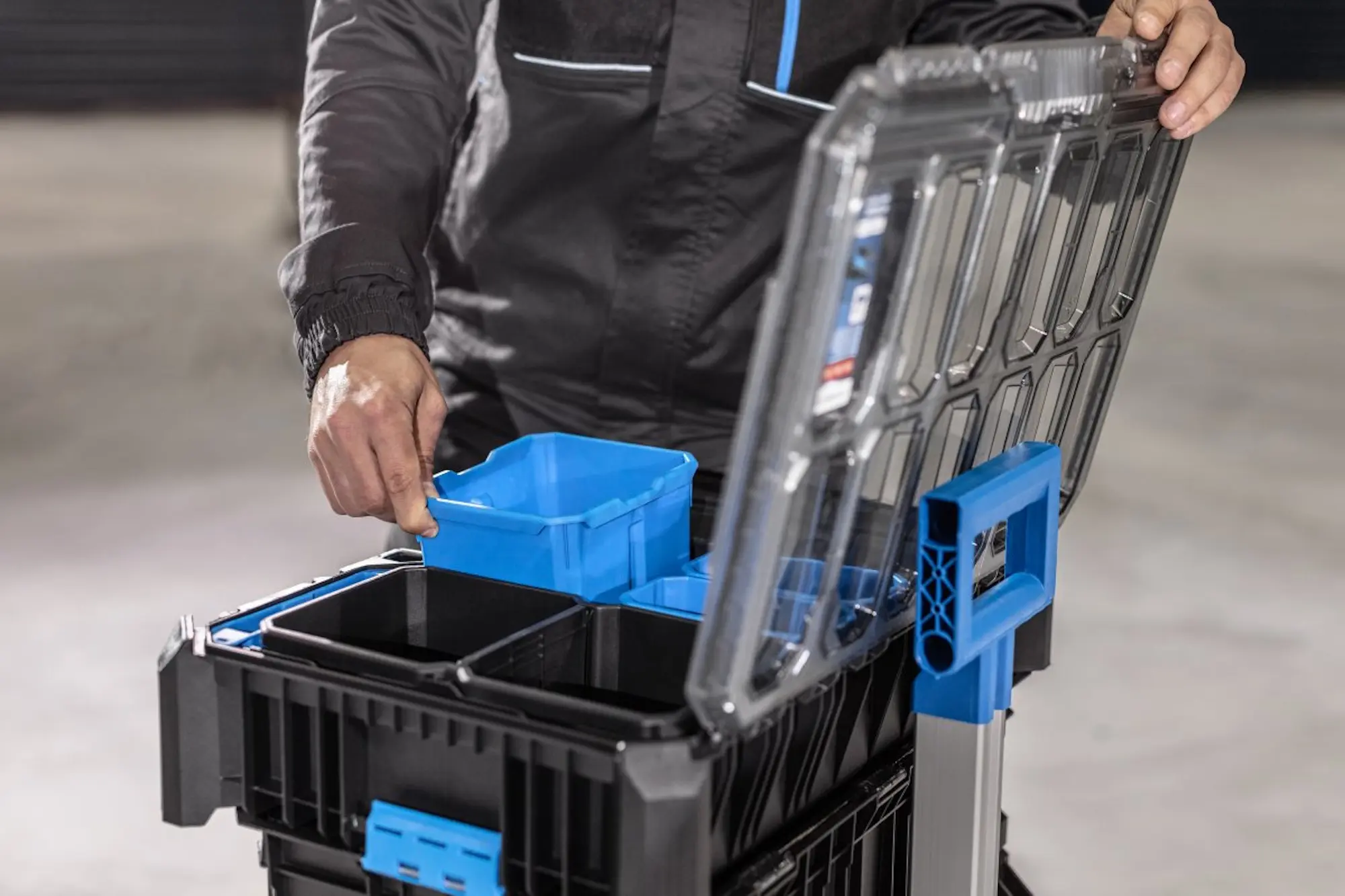 Органайзер Hoegert HT7G508 (Black/Blue) - 3
