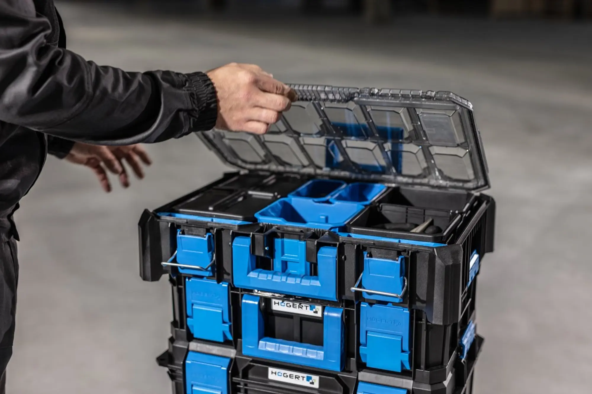 Органайзер Hoegert HT7G508 (Black/Blue) - 4