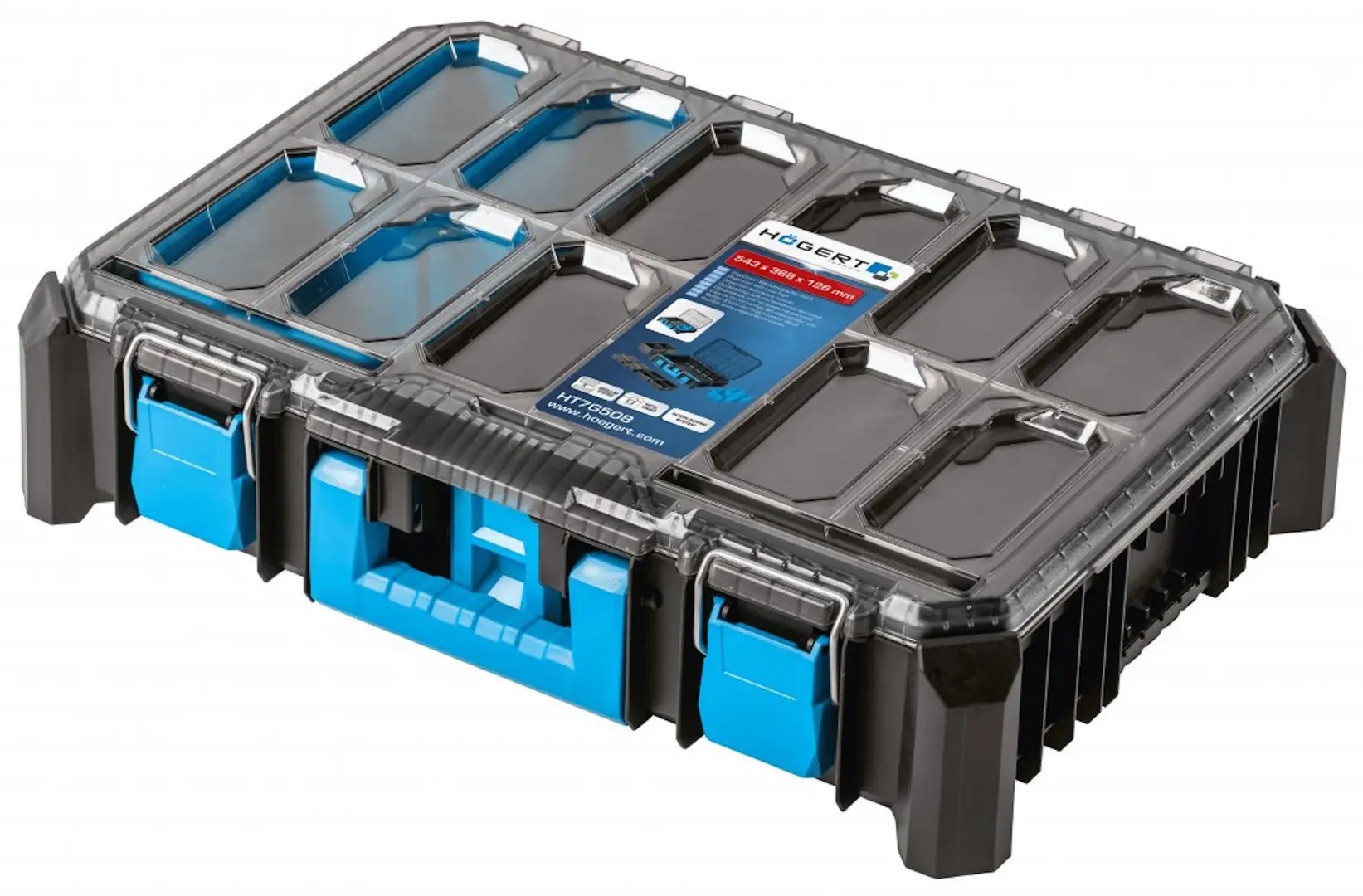 Органайзер Hoegert HT7G508 (Black/Blue)