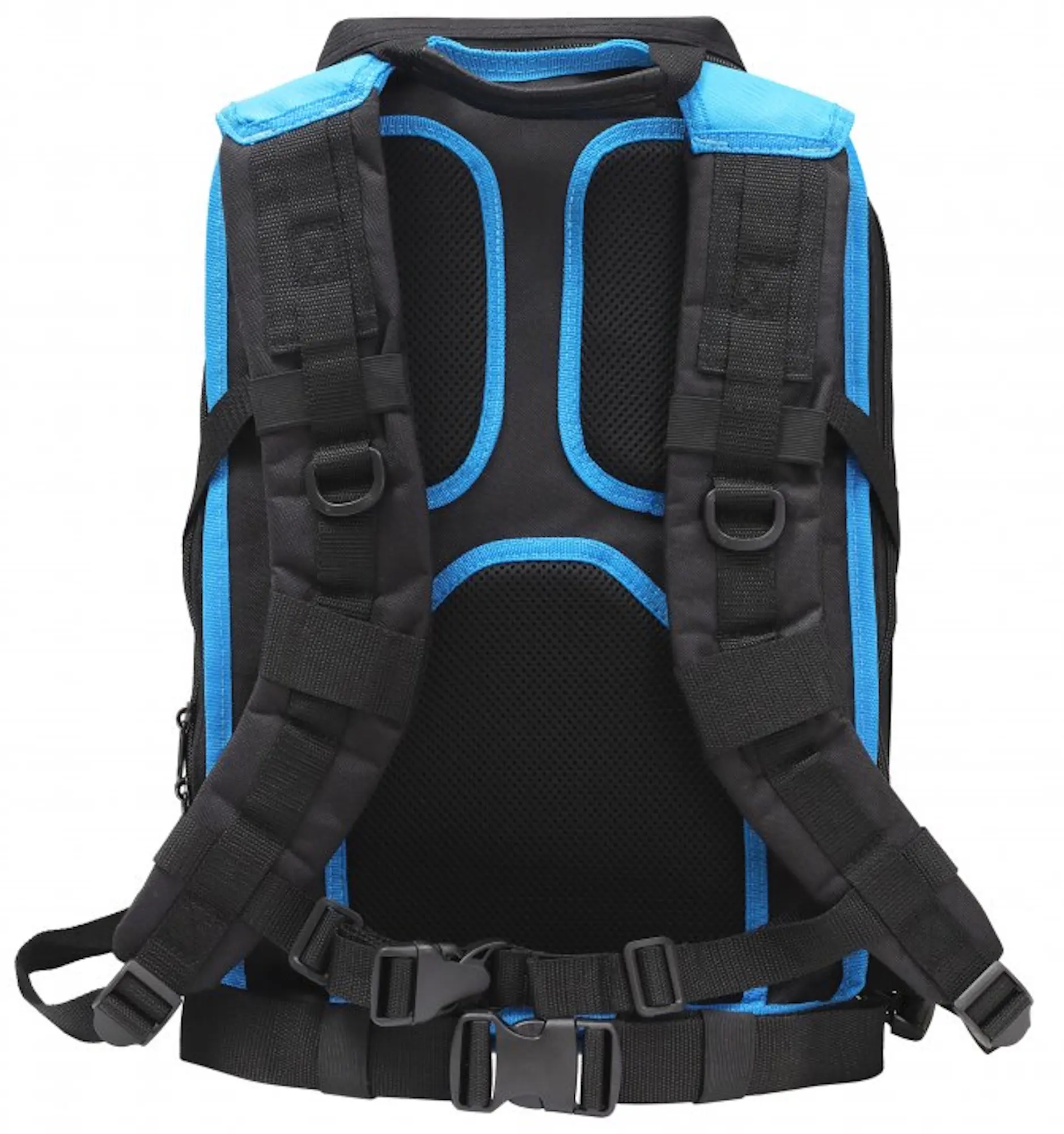Rucsac pentru instrumente Hoegert HT7G220 (Black/Blue)