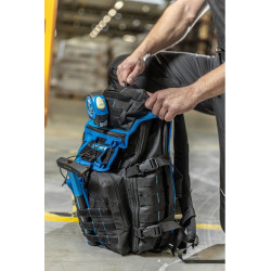 Rucsac pentru instrumente Hoegert HT7G220 (Black/Blue) Thumb
