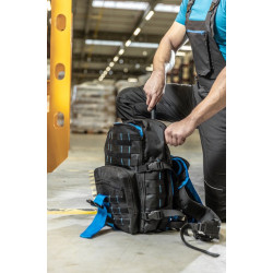 Rucsac pentru instrumente Hoegert HT7G220 (Black/Blue) Thumb