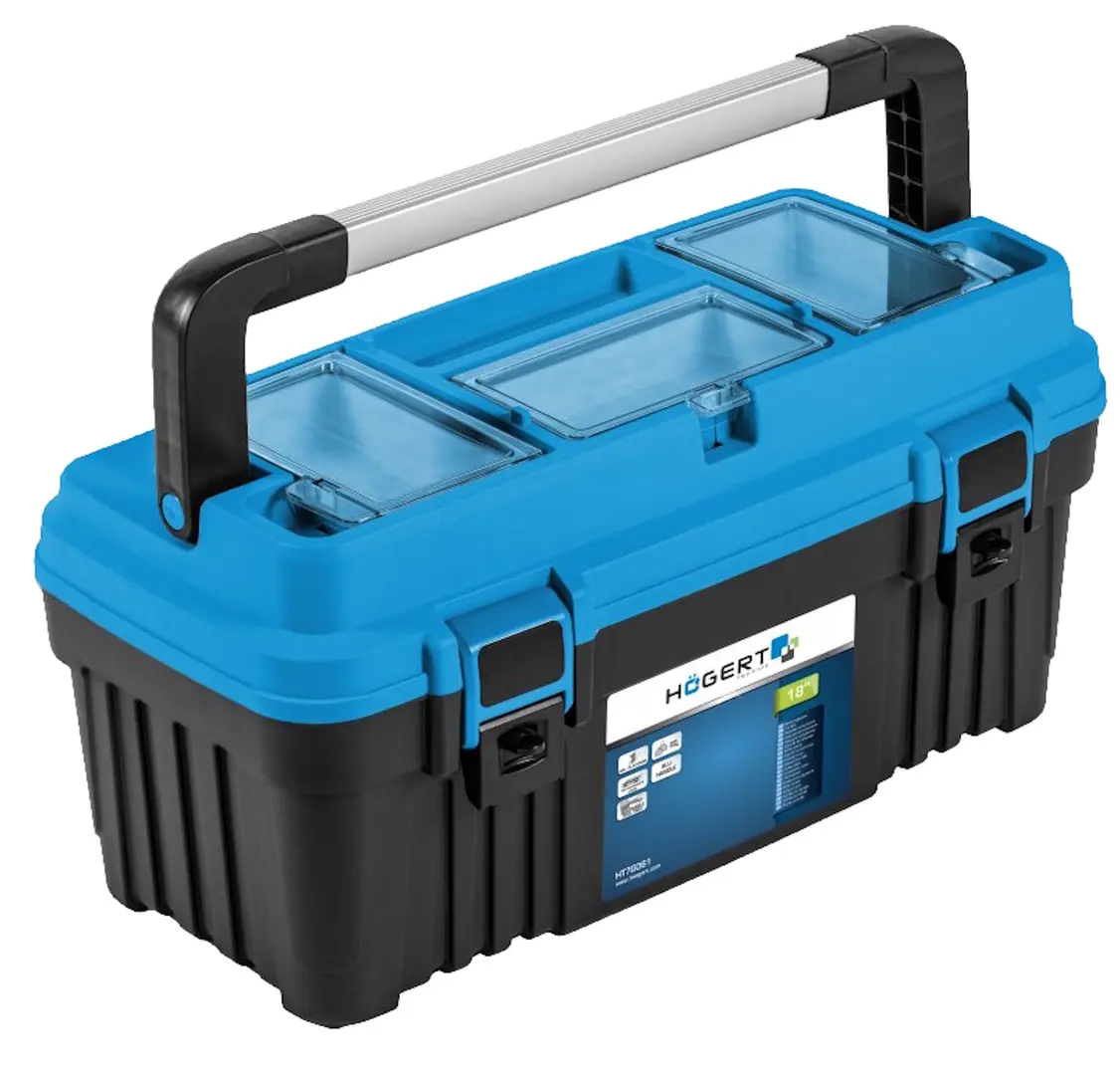 Cutie pentru scule Hoegert HT7G061 (Blue/Black)