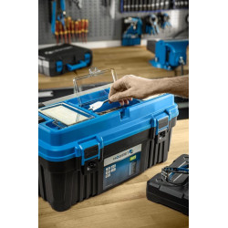 Ящик для инструментов Hoegert HT7G063 (Blue/Black) Thumb
