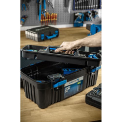 Ящик для инструментов Hoegert HT7G063 (Blue/Black) Thumb