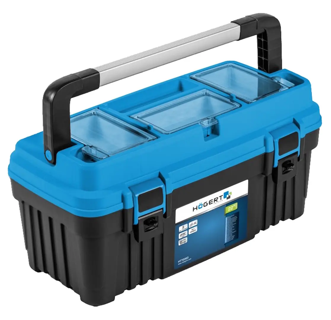 Ящик для инструментов Hoegert HT7G063 (Blue/Black)