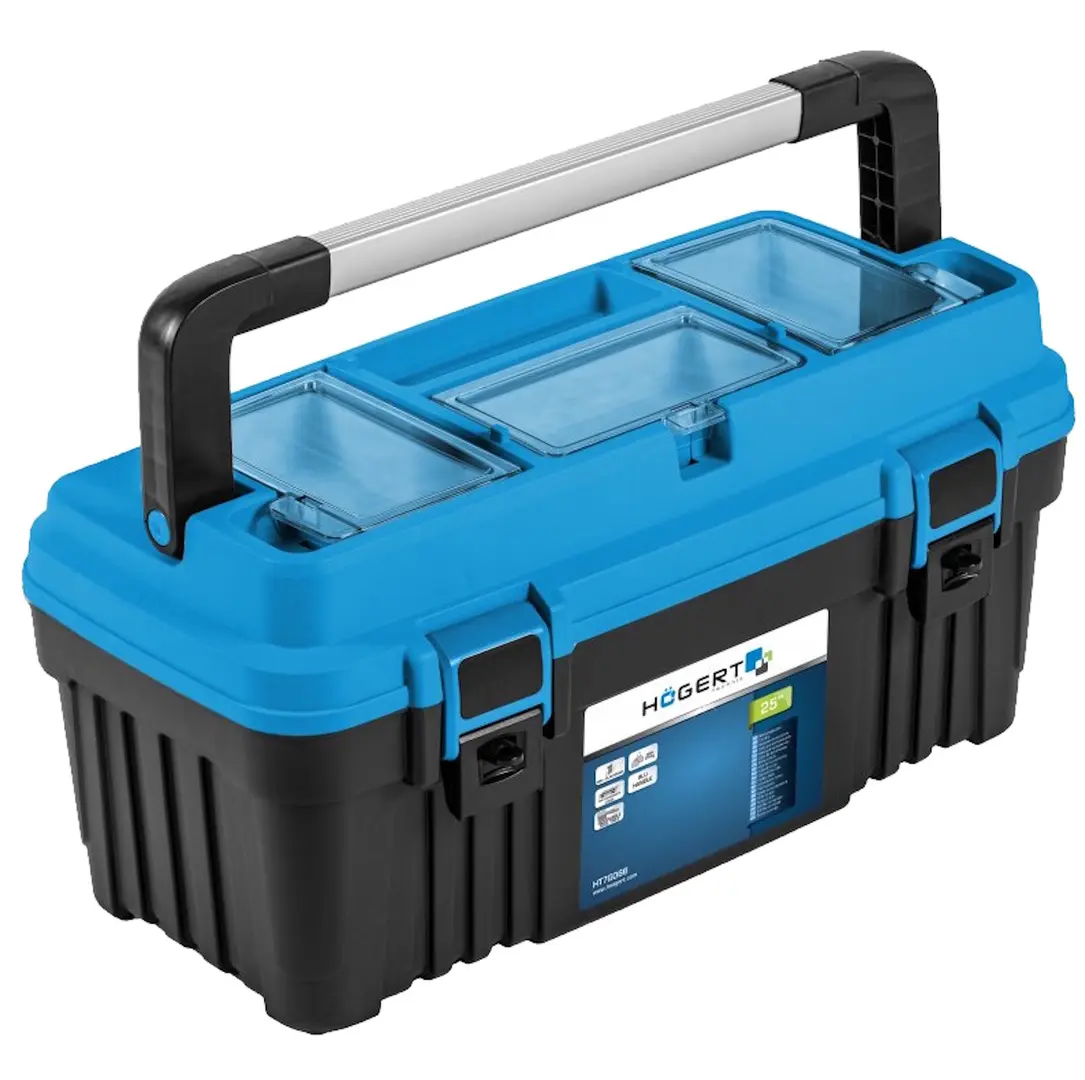 Cutie pentru scule Hoegert HT7G066 (Blue/Black)