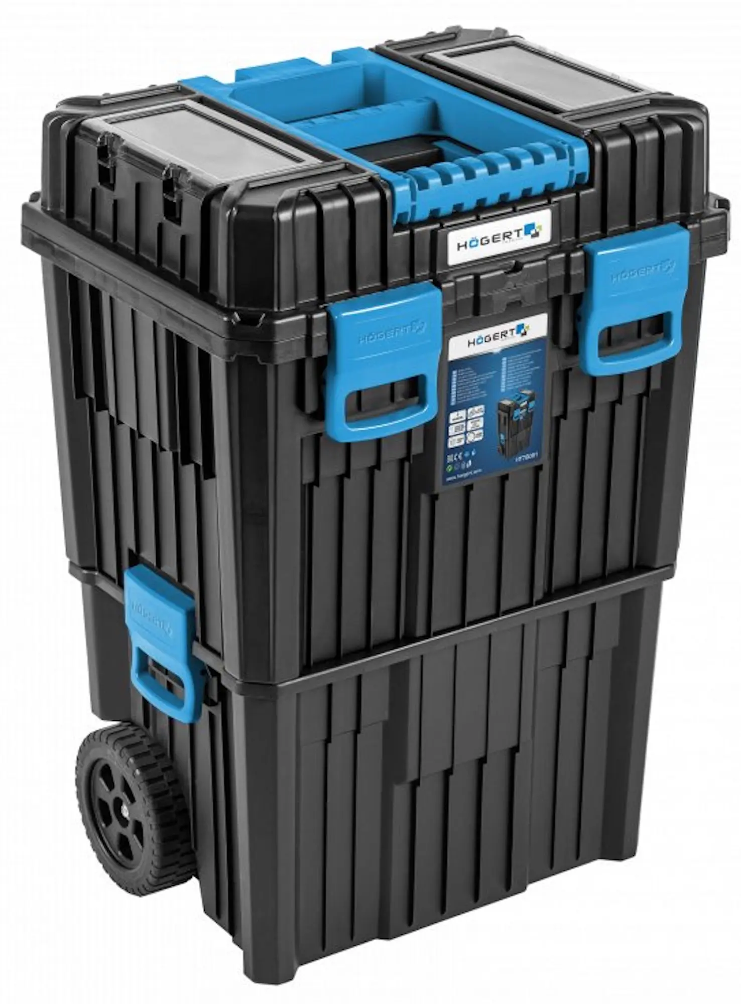 Cutie pentru scule Hoegert HT7G081 (Blue/Black) - 2