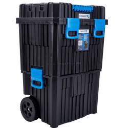 Cutie pentru scule Hoegert HT7G081 (Blue/Black)
