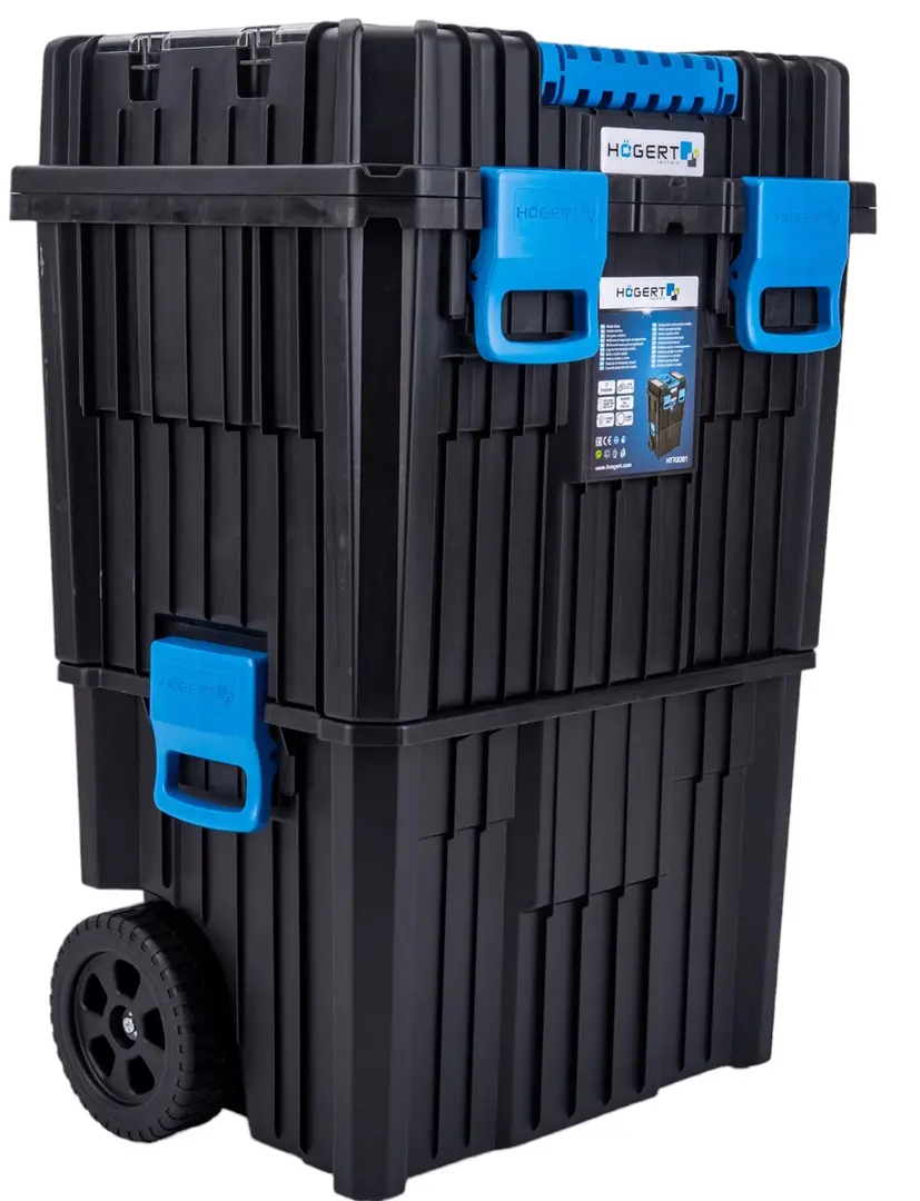 Cutie pentru scule Hoegert HT7G081 (Blue/Black)