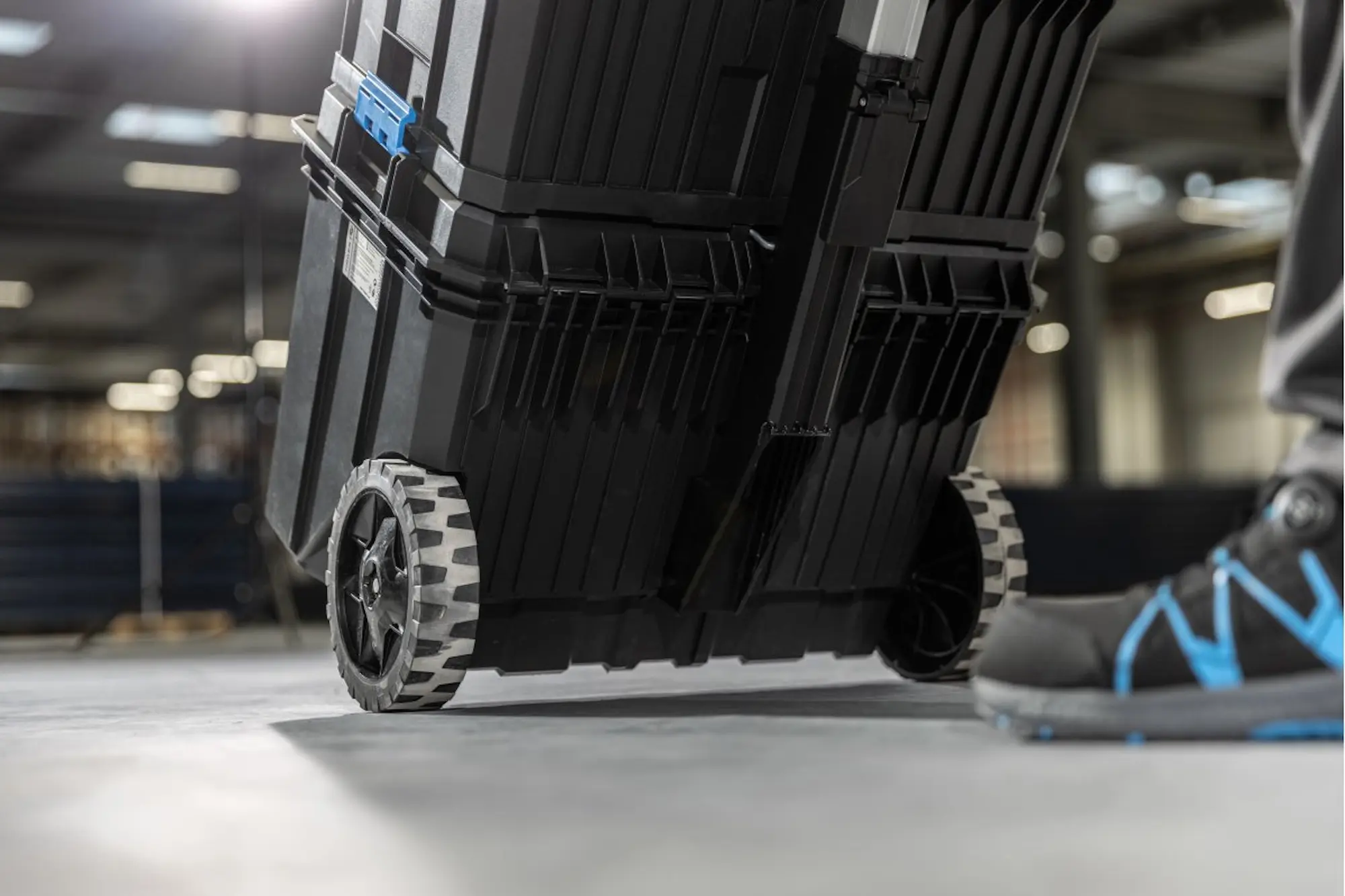 Cutie pentru scule Hoegert HT7G501 (Black/Blue)