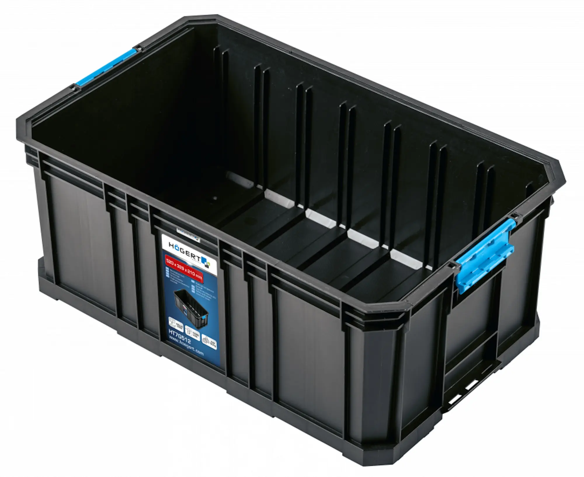 Ящик для инструментов Hoegert HT7G512 (Black) - 2