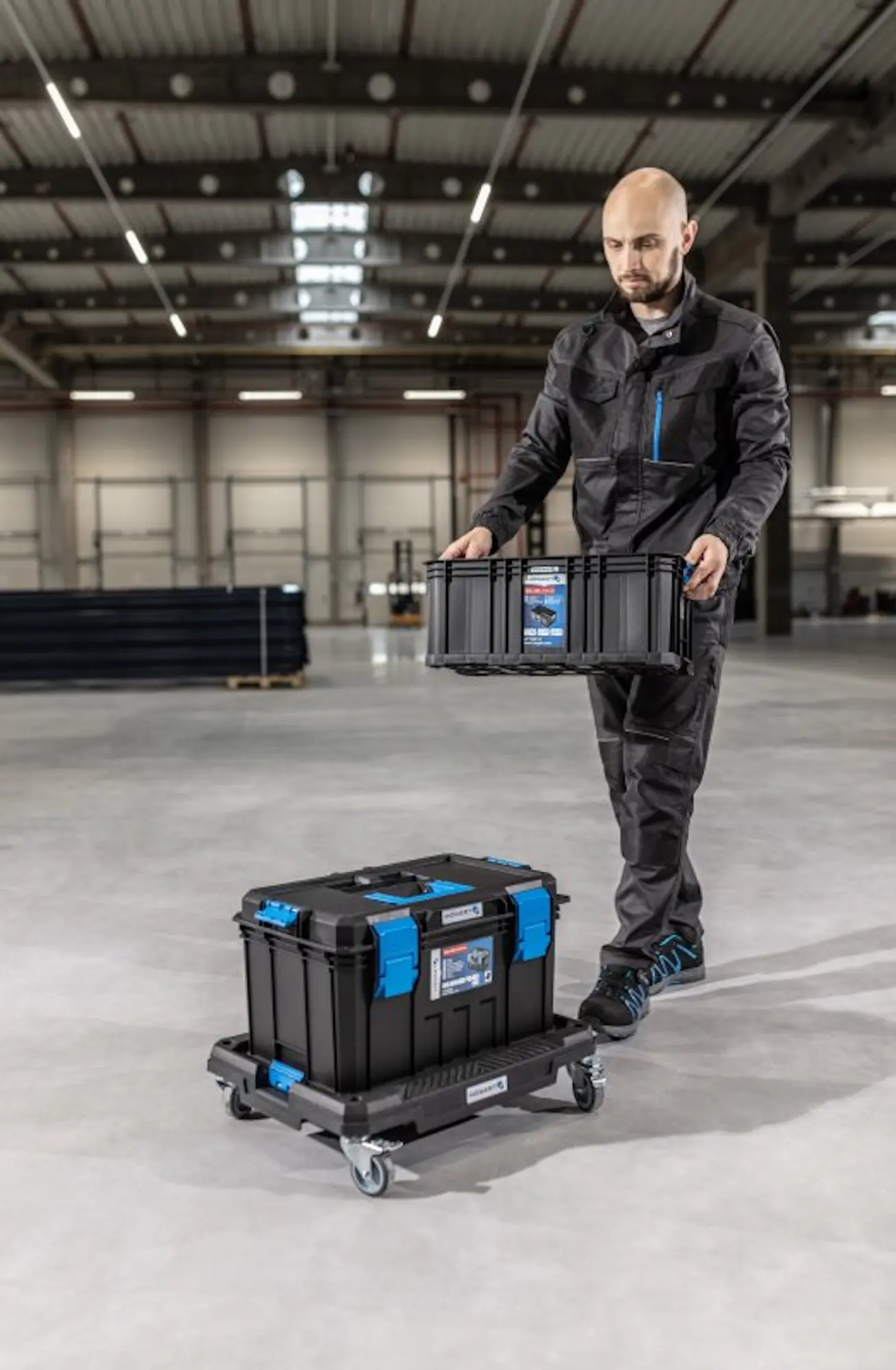 Ящик для инструментов Hoegert HT7G512 (Black) - 3