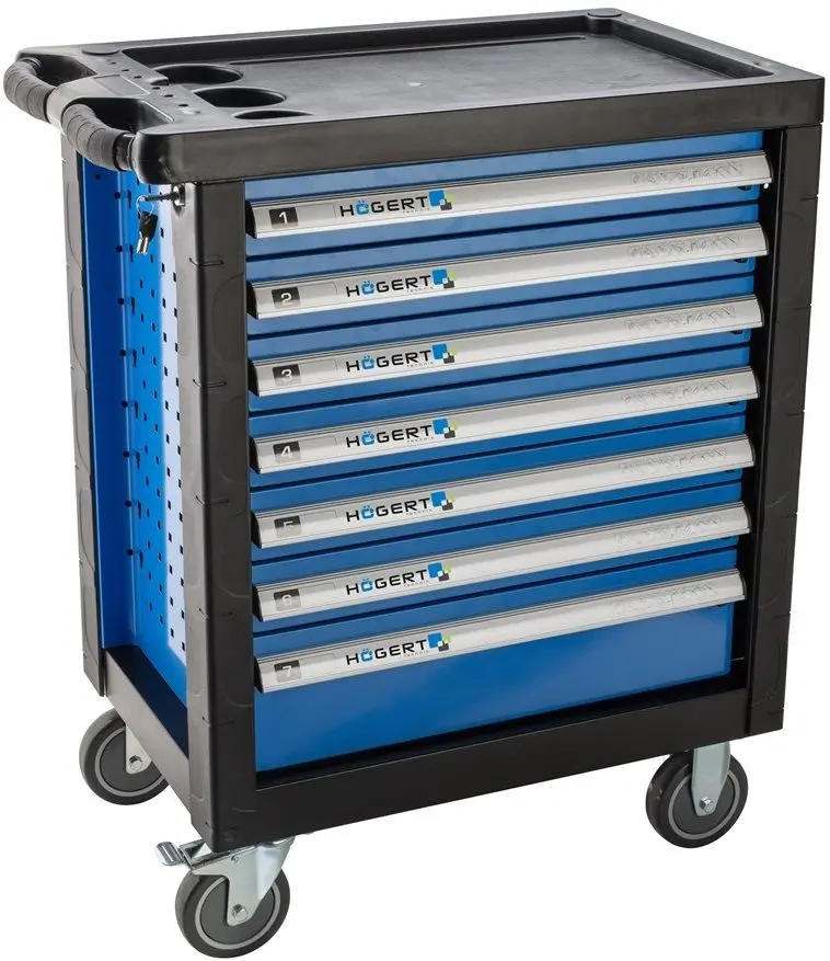 Tumba pentru instrumente Hogert HT7G047